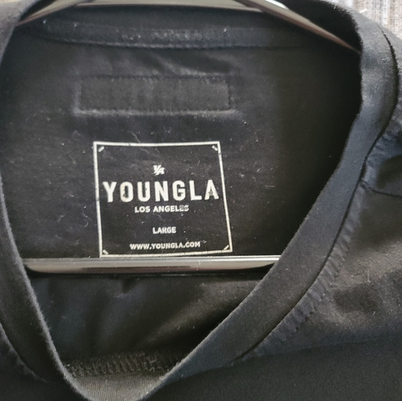 YoungLA Perfect Raglan Long-sleeve T-shirt - Picture 2 of 3